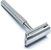 Parker Safety Razor 78R-CH Chrome-Plated