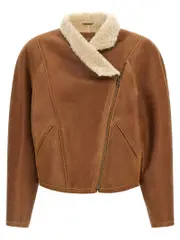 [Isabel Marant] Isabel Marant-Blondine Puffer Jackets Marrone-Donna 36FR