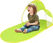 Beach Tent | Folding Pop Up Canopy - Portable UV Protection Sunshade Tent for Outdoor Activities Family Outing Camping Fishing Beach Party Picnic