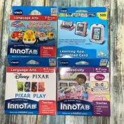 Vtech Learning Games Game Cartridges Multiple Titles Innotab Software