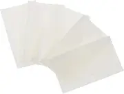 EPIGEIST 5 Sheets Double Sided Hair Extension Tapes Adhesive Stickers for Seamless Wig Replacement Lightweight Comfortable Hair Extension Accessories for Daily Use