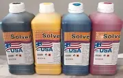 Eco solvent Ink Roland Mimaki Mutoh printers 4 liter + 2 black