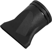 Hoement Hair Dryer Nozzle Attachment Precision Styling Concentrator for Home Salon Use Hair Dryer Diffuser with Even Heat Distribution Flat Head Design