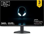 AW2725DF Gaming Monitor 26.7-Inch 360Hz(N 03Ms AMD Freesync Adaptive Sync Techno