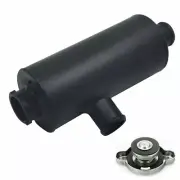 For Mazda 13B S4 S5 Turbo Model RX7 FC 3" x7" Coolant Overflow Reservior Tank