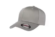 Flexfit Unisex Wooly Combed Cap (Grey) - UTPC3705