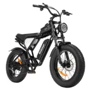 20" Electric Bicycle 1000W 48V 15Ah Fat Tire Mountain Bike eMTB Offroad E-Bike