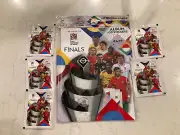 Topps Road to UEFA Nations League 2022 Sticker - Book Soccer Sealed New