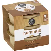 Willow Farm Snacking Hommus Dip 3 pack