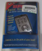 Sunpak Digital Remote Control for Digital Cameras - Works w/ Sony DSC F717 & V1