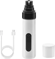Dog Nail Grinders Silent GroomPro Tool for Comfortable Nail Trimming Dog Nail Grinders Quiet ABS Dremels for Dogs Nails