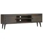 Solid Wood Timber TV Cabinet Entertainment Unit Table Stand Storage Shelf Rack