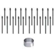 20 Pcs Marker Pen Tips Compatible with Remarkable 1/2 Tablet Pen,8369