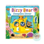 DEEPSEA DIVER | BIZZY BEAR | 外文 | 推拉轉 | 忙碌的小熊 | QR CODE有聲版 | 洞洞 | 硬頁 | NOSY CROW