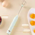 Wireless Egg Beater 3 Speeds Whisking Non-stick Electric Egg Beater Rust-proof