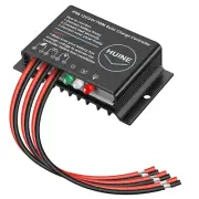 20A Solar Charge Controller 12V 24V Regulator IP68 Outdoor Waterproof with Cable