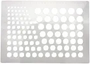 2X Quilling Board for Paper Rolling and Crafting