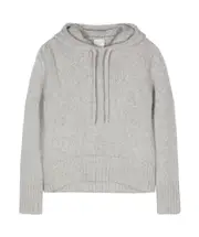 Long-sleeved knitted pullover 1 Gray
