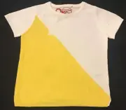 Hunter for Target Girls' Colorblock Lightweight Short Sleeve Sweater Sz XS(6/6X)