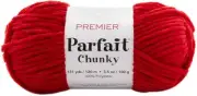 Premier Parfait Chunky Yarn-Cardinal 1150-51