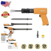 Compact & Powerful Medium Barrel Air Hammer Kit for Chipping, Scraping & Cutting