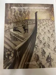 Christie's Impressionist & Modern Art ..Post War ..... Day Sale Nov 10 -11, 2023