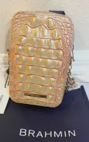Brahmin Cassia Melbourne w/Dust Bag & Registration Card w/Recycle Shopping Bag