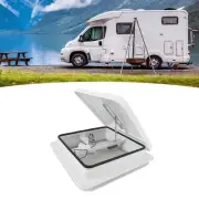 14 Inches RV Roof Vent Fan with Remote Control DC12V Reversible Motor 6 Inch
