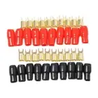 Terminal Spade Fork Adapter Connector Plug Crimp Barrier Spades Speaker1301