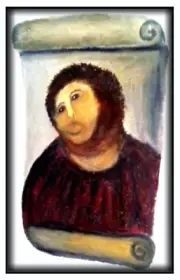 Magnet #547 Potato Jesus Ecce Homo Fresco Beast Reddit Tumblr #ceciliaprize