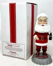 Coca Cola 2002 Bobblehead Happy Holidays From Coca-Cola & Carl's Jr. Collectible