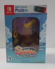 Shantae And The Seven Sirens Plush Doll With Digital Game Code - New Sealed