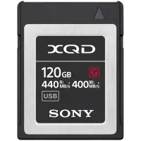 在飛比找Yahoo奇摩購物中心優惠-SONY 120GB 440MB/s XQD記憶卡 公司貨 