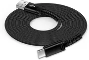 [AILKIN] 6 Feet USB Type C Charger Cord Fast Charging Cable for Huawei P70 Pro, P70 Ultra, Android Samsung USBC Fast Charge Xiaomi 15 Ultra, Redmi K80, iPhone 16e 16 15 Pro Max, Samsung Galaxy Z Fold6