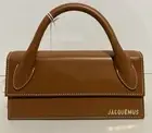 JACQUEMUS Le Chiquito Long leather tote