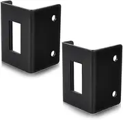 2Pack 3014188 Rocker Switch Mounting Bracket for Truck, Trailer, Bus Mount Toggle Switch Housing and 12 Volt Dual Momentary Switch (For use with Rocker Switch 3014187, not included) - 1-7/16" x 13/16"