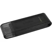 Kingston DataTraveler 70 USB-C Flash Drive - 64GB [DT70/64GB]