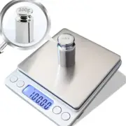 Digital Kitchen Scale 3000g/0.1g LCD Display Portable Jewelry Grams Balance