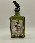Witch Glass Crow Venom Potion Poison Bottle Crow Cork Top Witch's Brew Green