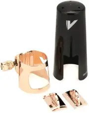 Vandoren LC01PGP Optimum Bb Clarinet Ligature - Pink Gold