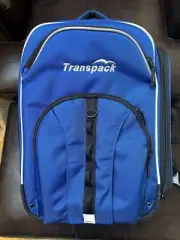 Transpack Boot Slinger Pro Ski Boot Bag - Blue-New With Tags
