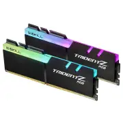 G.skill Trident Z Rgb 16gb (2x 8gb) Ddr4 4000mhz Desktop Memory - Cl18-22-22-42 F4-4000c18d-16gtzrb