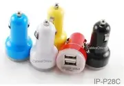5-Pack Dual USB 2 Port DC Car Charger 2.1A Adapter for Smart Phones and Tablets