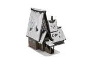 Dungeons & Dragons Icons of the Realms The Lodge Kids Papercraft Set 14y+