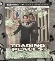 Trading Places *SLIPCOVER ONLY* 4k Blu-ray (No Movie or Case Included)