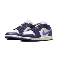 在飛比找momo購物網優惠-【NIKE 耐吉】Air Jordan 1 Low Sky 