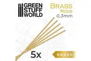 GSW - Pinning Brass Rods (0.3mm)