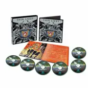 Thin Lizzy 1976 First Limited Edition 5 SHM CD+Blu-ray Audio Japan UICY-80527
