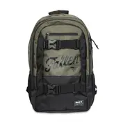 Fallen Footwear Fury Board Nylon Ripstop Backpack 24L - Olive / Black