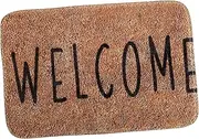 OFFSCH House Front Door Mat Decorative Indoor Outdoor Rug for Entryway Non Slip Welcome Mat with Stylish Patterns for Home Use